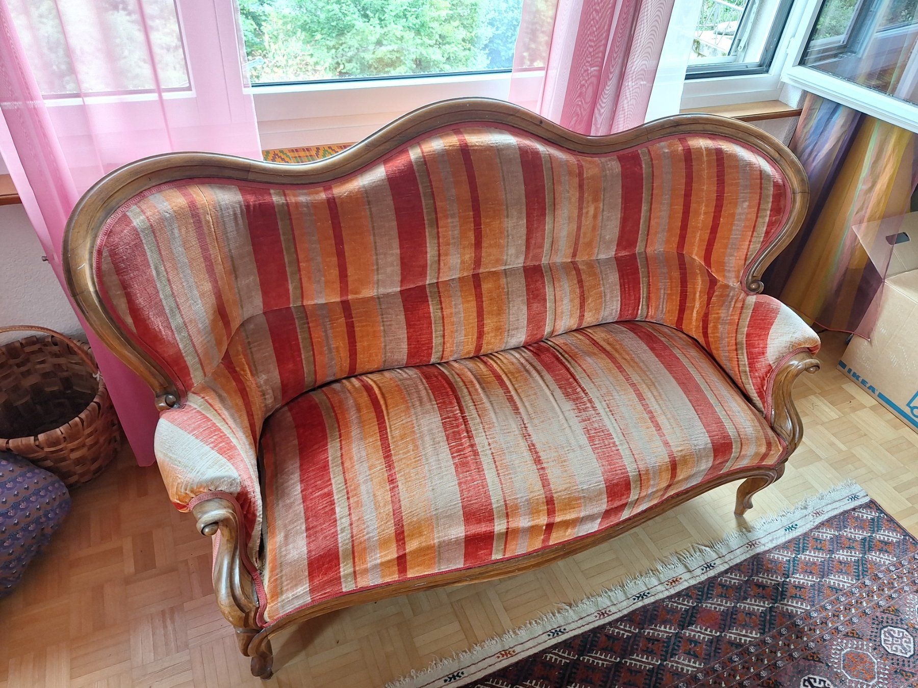 Divani: Antikes Zweisitzer-Sofa – Usato da Zollikofen venduto da jan_rv69 1