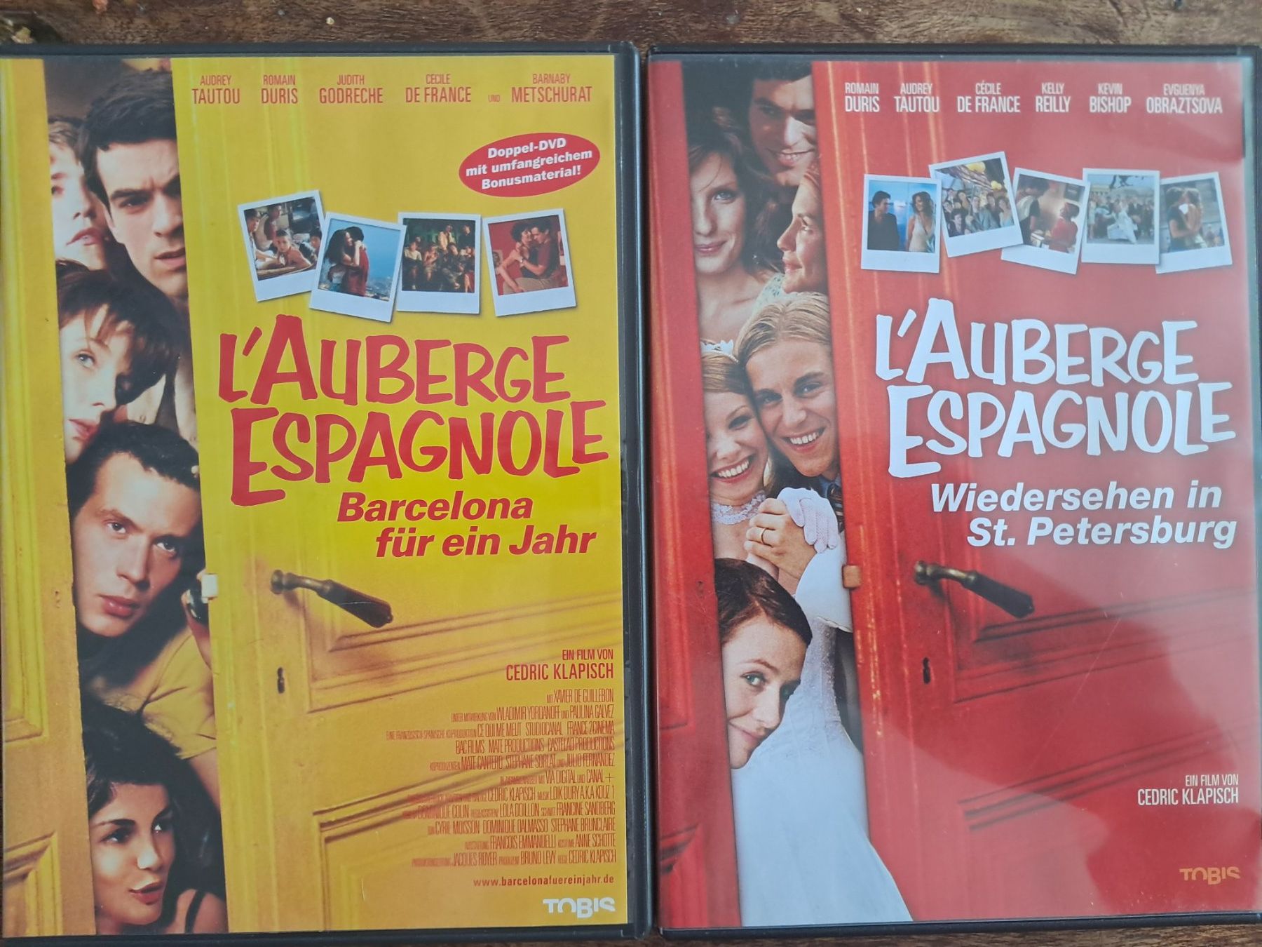 Tous les DVDs: L'auberge Espagnole 1+2 – D'occasion à Zürich par Oi_love_Oilas81