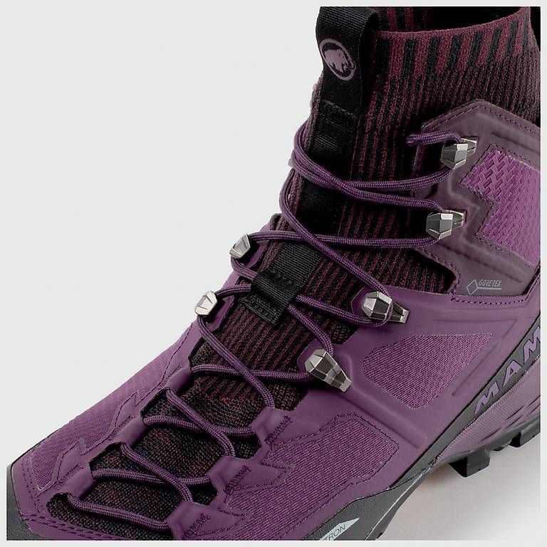 Mammut Scarpe da donna: Mammut Ducan Knit Wanderschuhe gr 42 – Nuovo (secondo la descrizione) da Zürich venduto da Altruisti 9