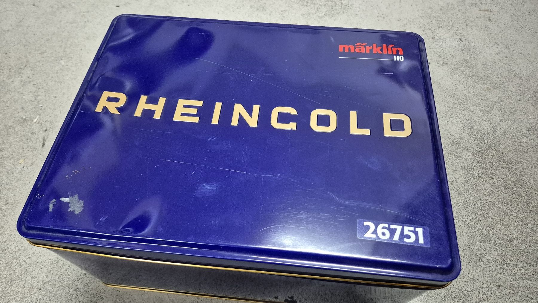 Märklin Modellini di ferrovie: Märklin 26751 75 Jahre Rheingold – Usato da Münsingen venduto da hausbootli 3