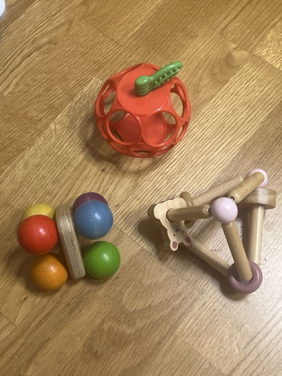 Giocattoli: Spielzeugset Baby – Usato da Basel venduto da Schildkroetli_67