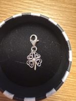Glücksbringer Kleeblatt Anhänger Silberschmuck