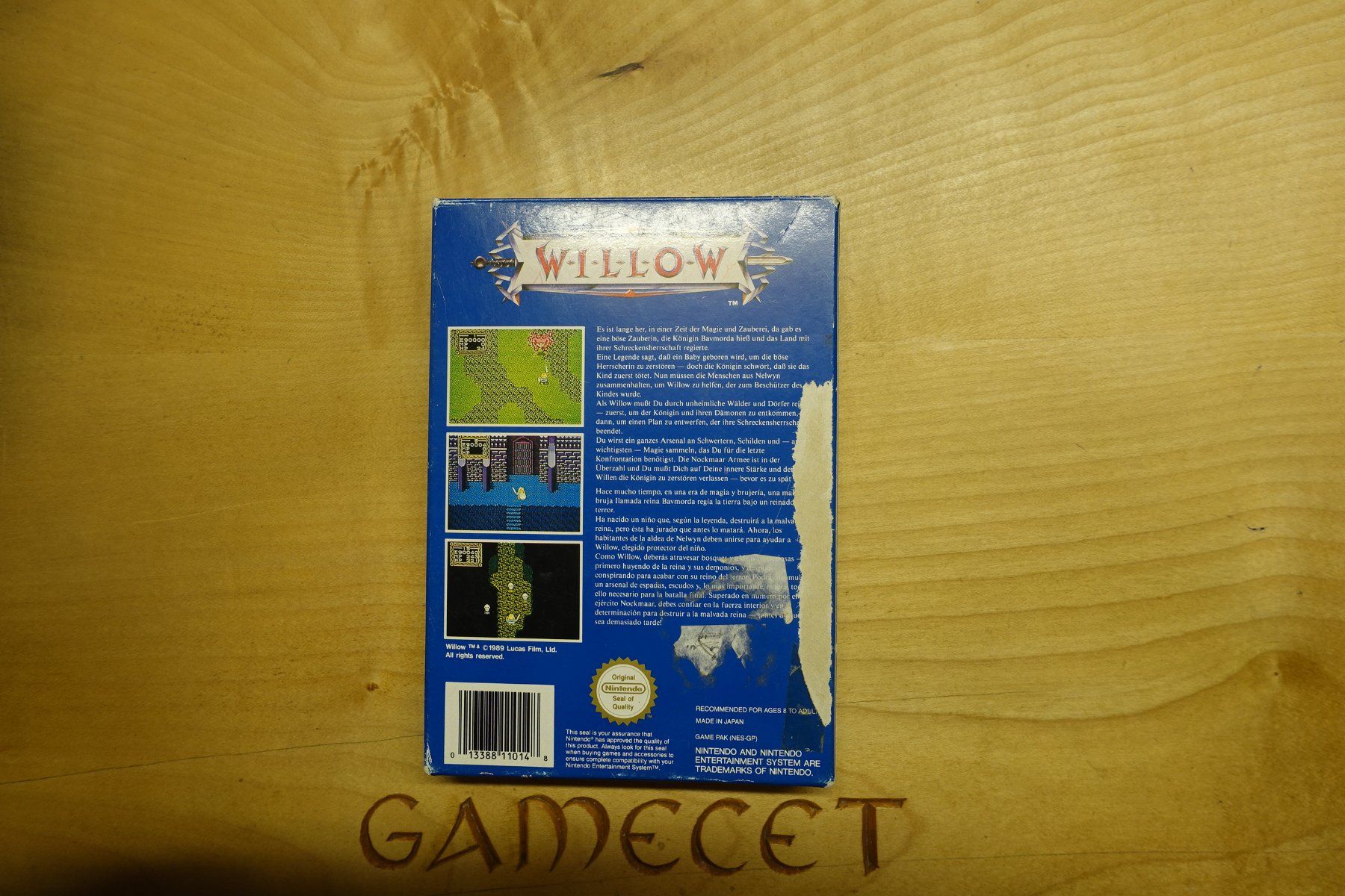 Capcom Giochi: Willow – Usato da Steinach venduto da Gamecet 5