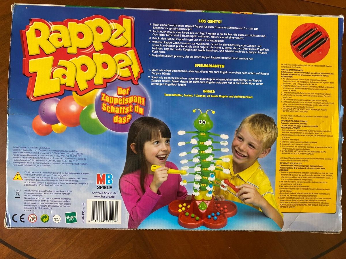Giochi: Lustige Spiele von MB – Usato da Laufen venduto da mercedes420 8