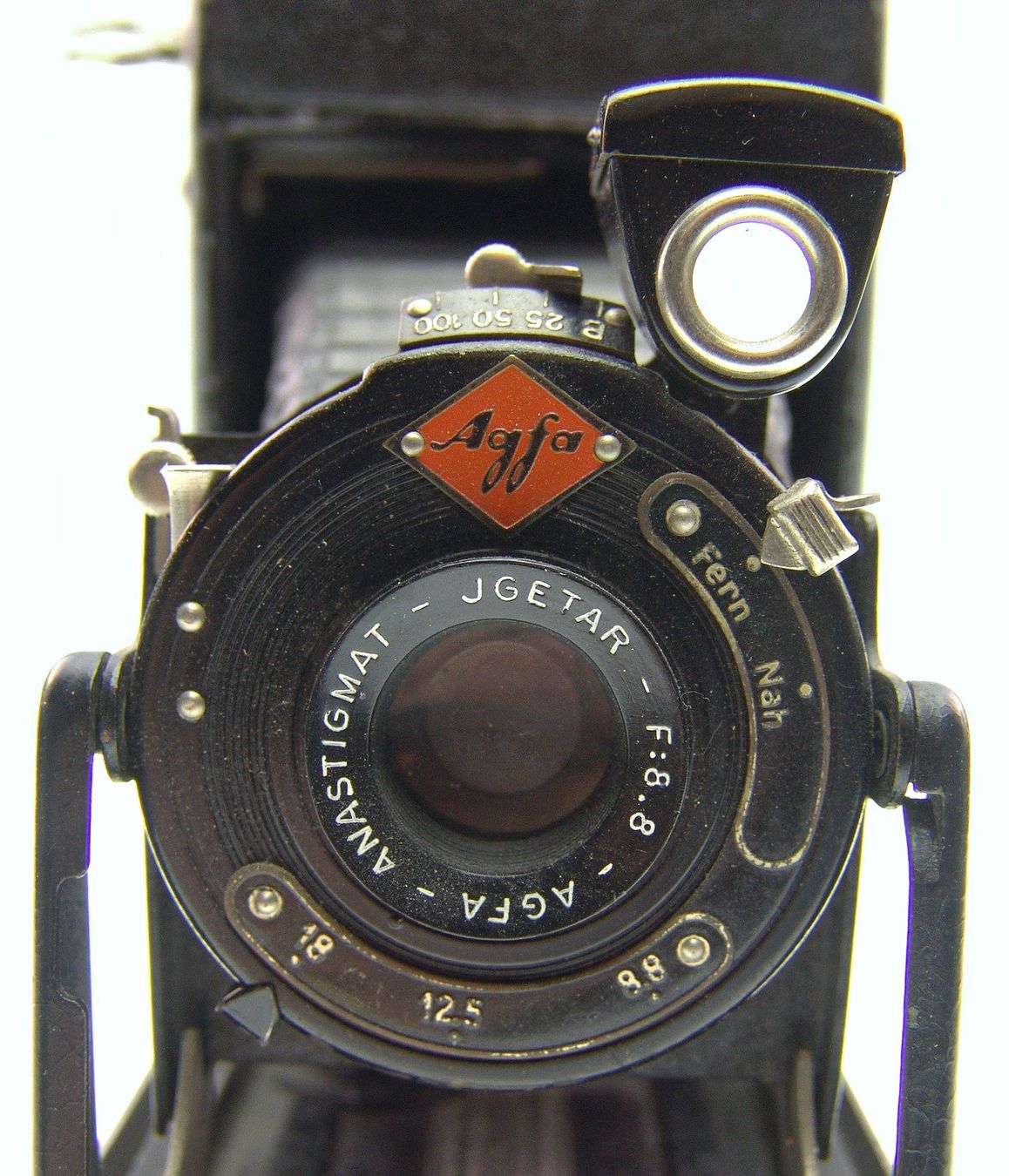 Agfa Fotocamera: Agfa Balgen - Fotoapparat Format 120 – Usato da Schmitten FR venduto da fliessigs_Biendli 6