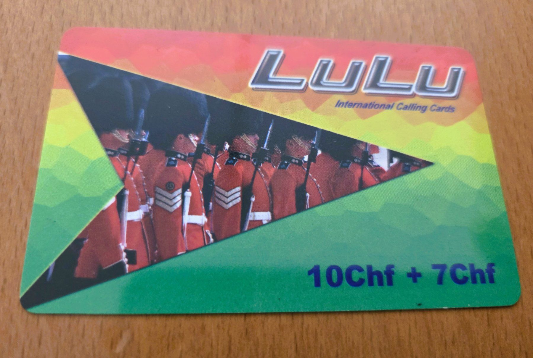 Schede telefoniche: PREPAID - SCHWEIZ – Usato da Brüttisellen venduto da Nighttrain