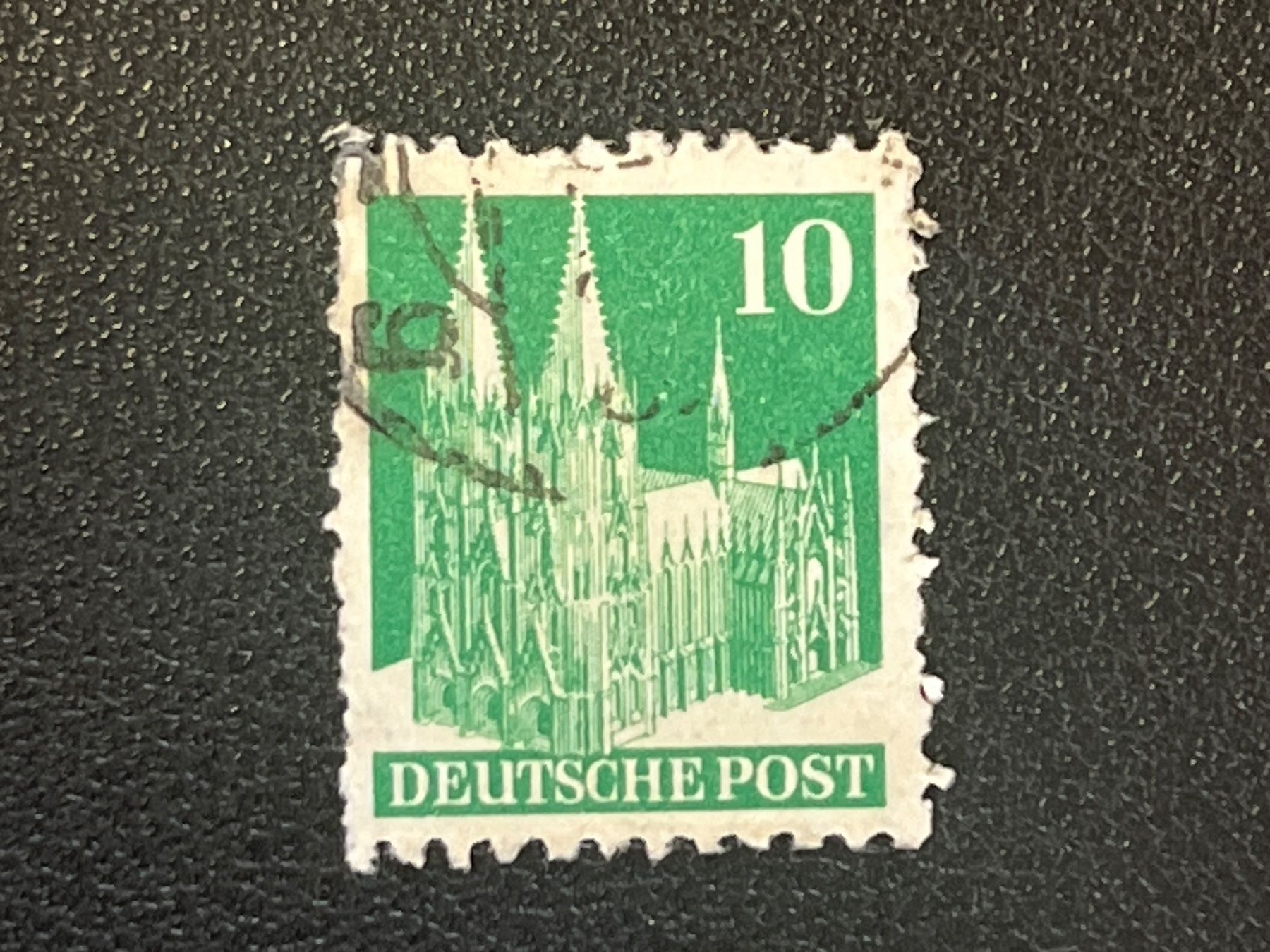 Alle Briefmarken: Deutschland Briefmarke – Gebraucht aus Chiasso von AzenYa