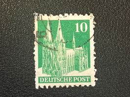 Deutschland Briefmarke