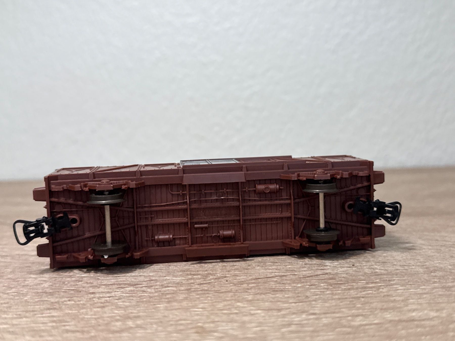Lima Modellini di ferrovie: Lima Güterwagen SBB H0 (218) – Usato da St-Aubin-Sauges venduto da Lo_Go 4