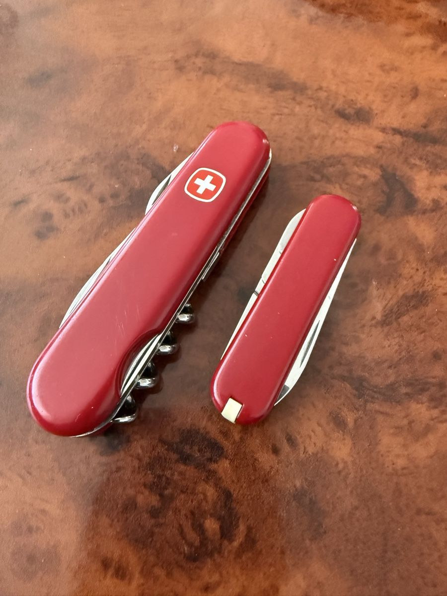Wenger Coltelli tascabile: Wenger-Victorinox  – Usato da Pratteln venduto da belita03 3