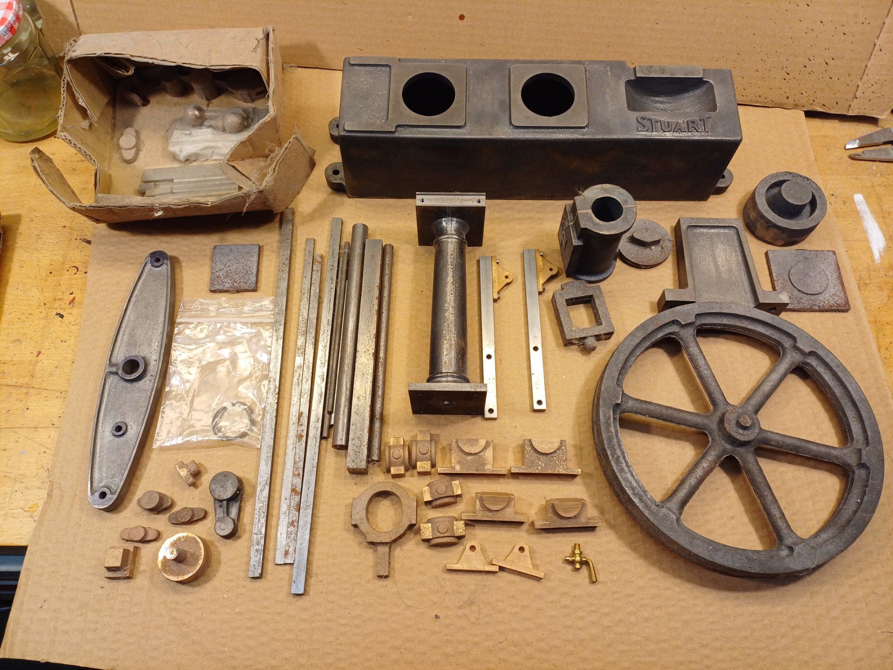 Kit di modellismo & Modellini statici: Dampfmaschine – Nuovo (secondo la descrizione) da Arbon venduto da maulwurf56