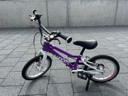 Woom 2 Kinderfahrrad (14 Zoll) – Farbe: Purple