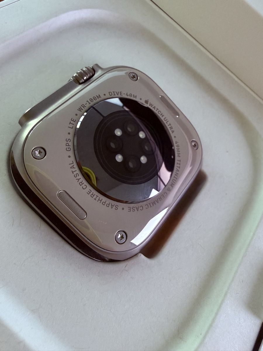 Apple Smartwatch: Apple Watch Ultra 2 – Usato da WINTERTHUR venduto da xXRDCXx 3