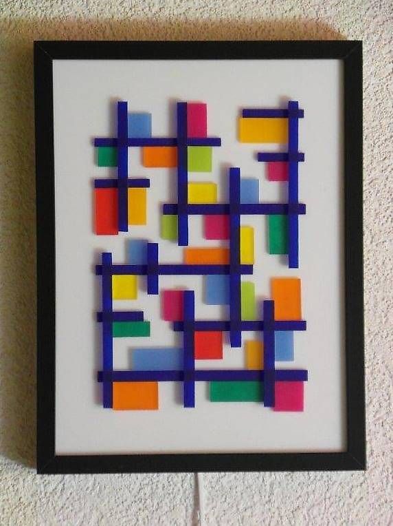 Dipinti: Kunst konstruktiv – Usato da Niederrohrdorf venduto da phu_8rpt 1