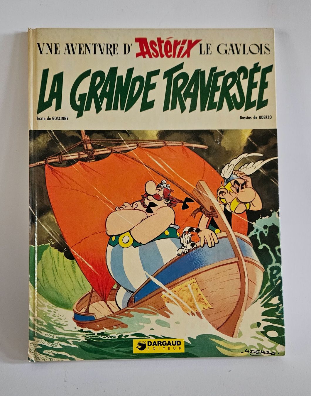 Fumetti: BD Astérix La Grande Traversée  Edition 4/1975 – Usato da Plan-les-Ouates venduto da gab_cgf6