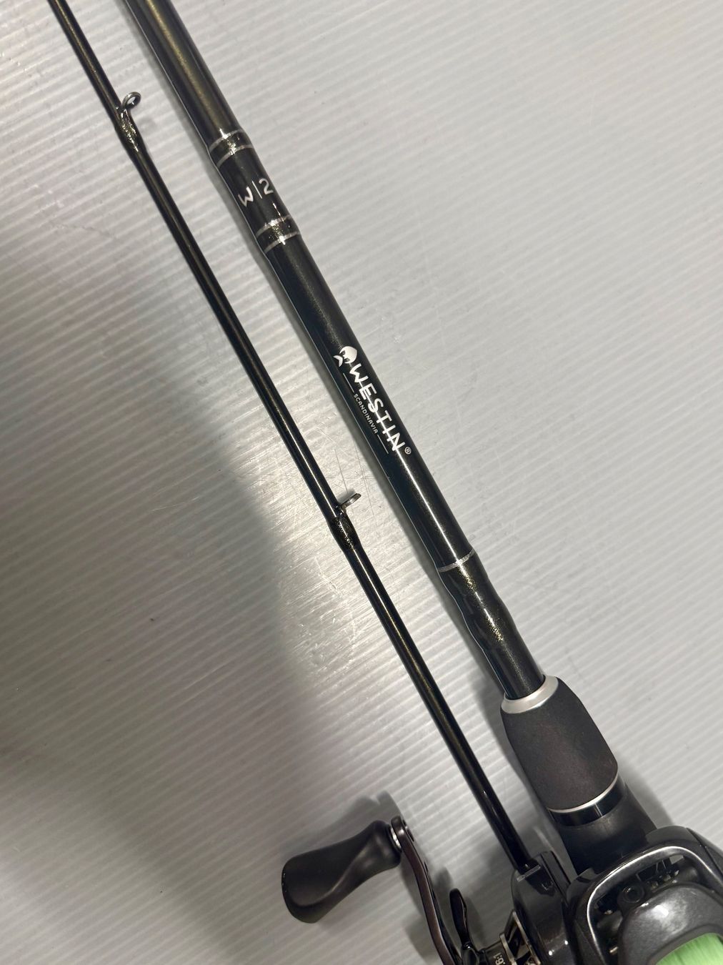 Westin Canne da pesca: Westin Baitcaster Combo 2.18m – Usato da Trimbach venduto da duri.. 4
