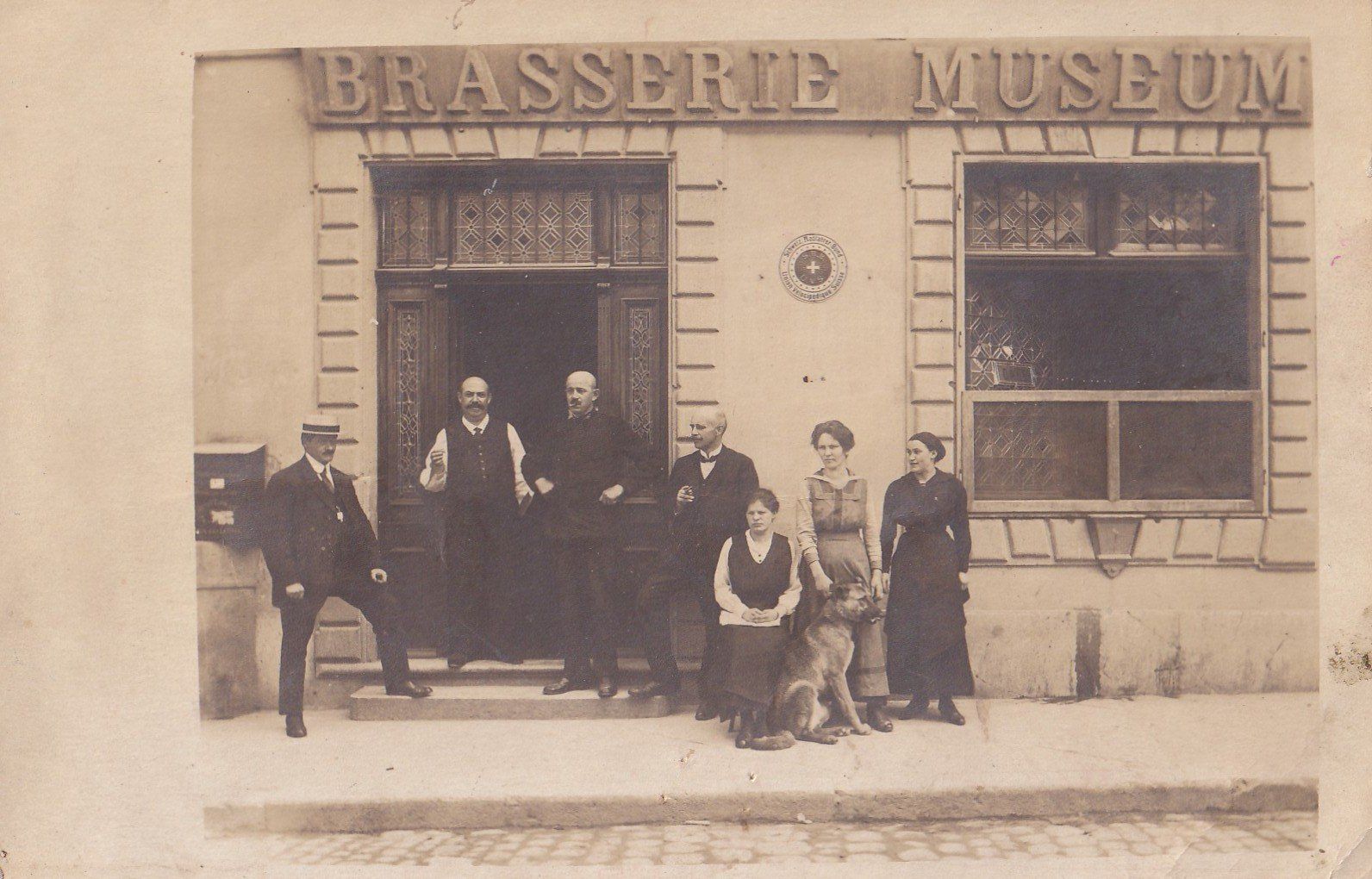 Cartoline postali: Solothurn Brasserie Museum – Usato da Olten venduto da clotaldi
