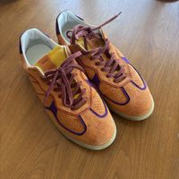 Alohas Sneakers Rife orange Leder Grösse 44 (2 mal getragen)
