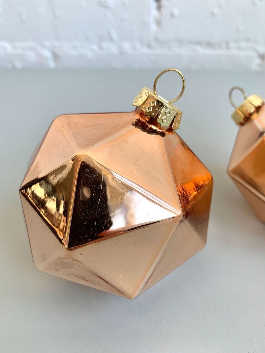 Ikea Tutte le decorazioni: 2 Weihnachtskugeln in diamantform – Nuovo (secondo la descrizione) da Bern venduto da Fraeuleinhonig 4