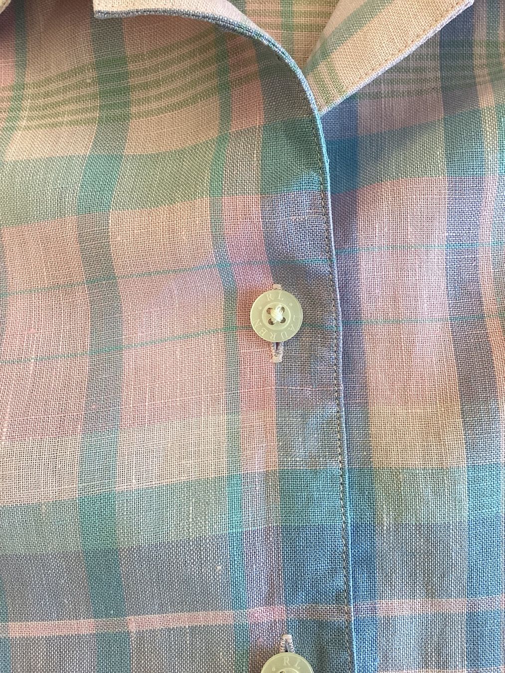 Ralph Lauren Camicette: Ralph Lauren Bluse Vintage – Usato da Magadino venduto da sylvierosa 3