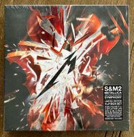 Metallica „S&M2“ DELUXE Boxset 4LP Splattered Vinyl BluRay