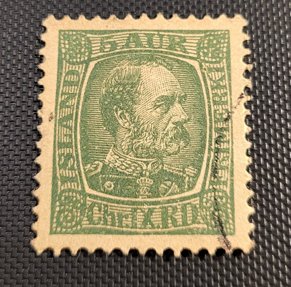 Tutti i francobolli: Island alte briefmarke – Usato da St Gallen venduto da Stampsalshobby