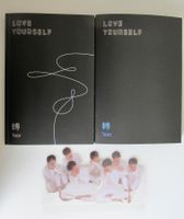 Album von BTS: Love Yourself / Tear - Version Y und Standee