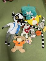 Plüschtiere Set, Hase, Pikachu, Pinguin uvm.