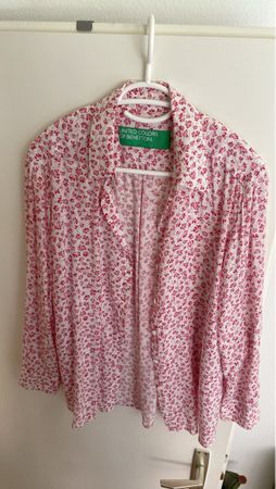 Chemise légère imprimée United Colors of Benetton