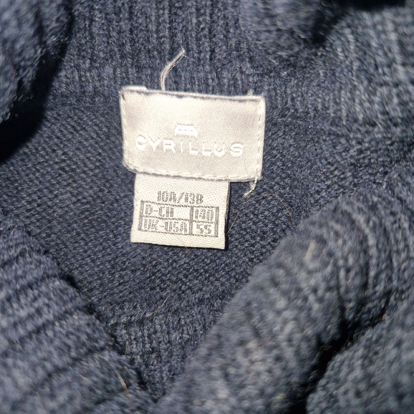 Vestiti & Gonne: Dunkelblaues Strickkleid mit Rollkragen, Grösse 140 – Usato da Gwatt (Thun) venduto da Letzte-Chance-III 1