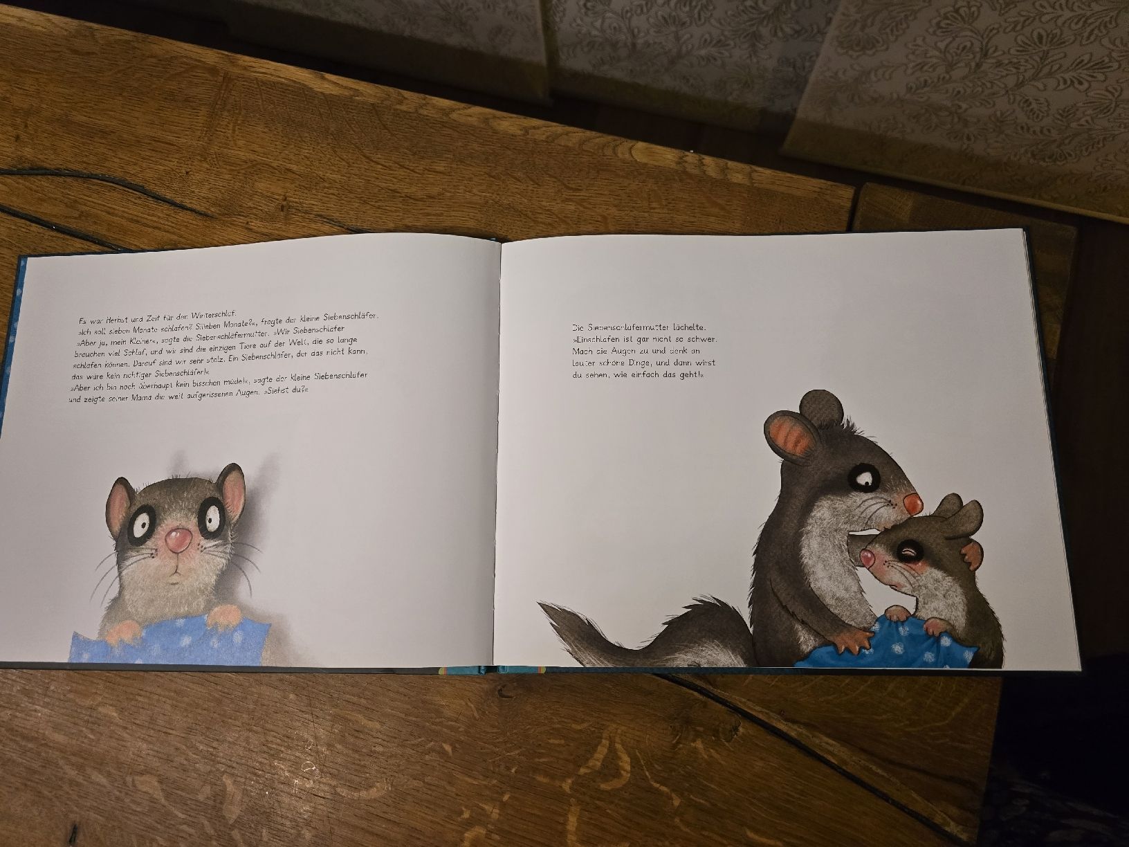 Bücher: Kinderbuch: Die Geschichte vom kleinen Siebenschläfer, – Gebraucht aus Wittenbach von Tigerlili 1
