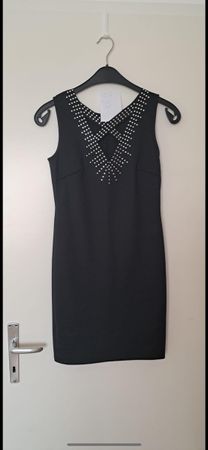 Elegant Schwarz Kleid Damen - Size Small