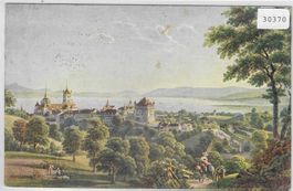 Gabriel Lory - Ansicht von Lausanne