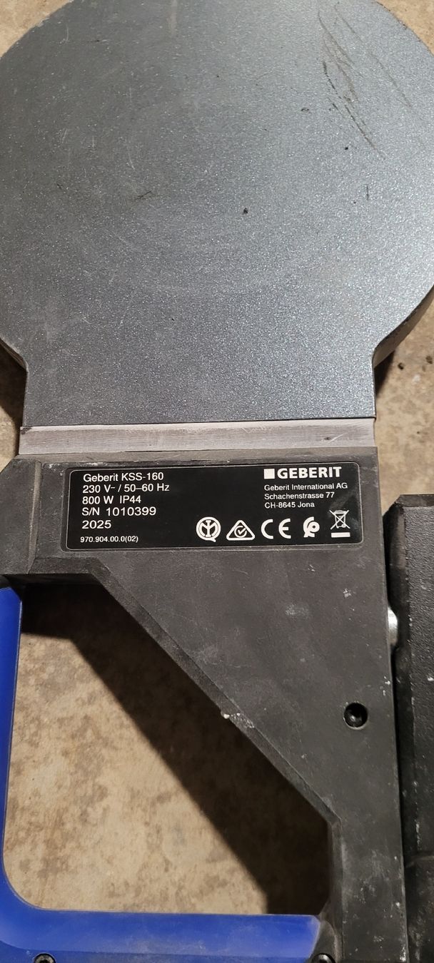 Geberit Tutti gli attrezzi: Geberit Schweissspiegel – Usato da Gadmen venduto da Gadmen90 1