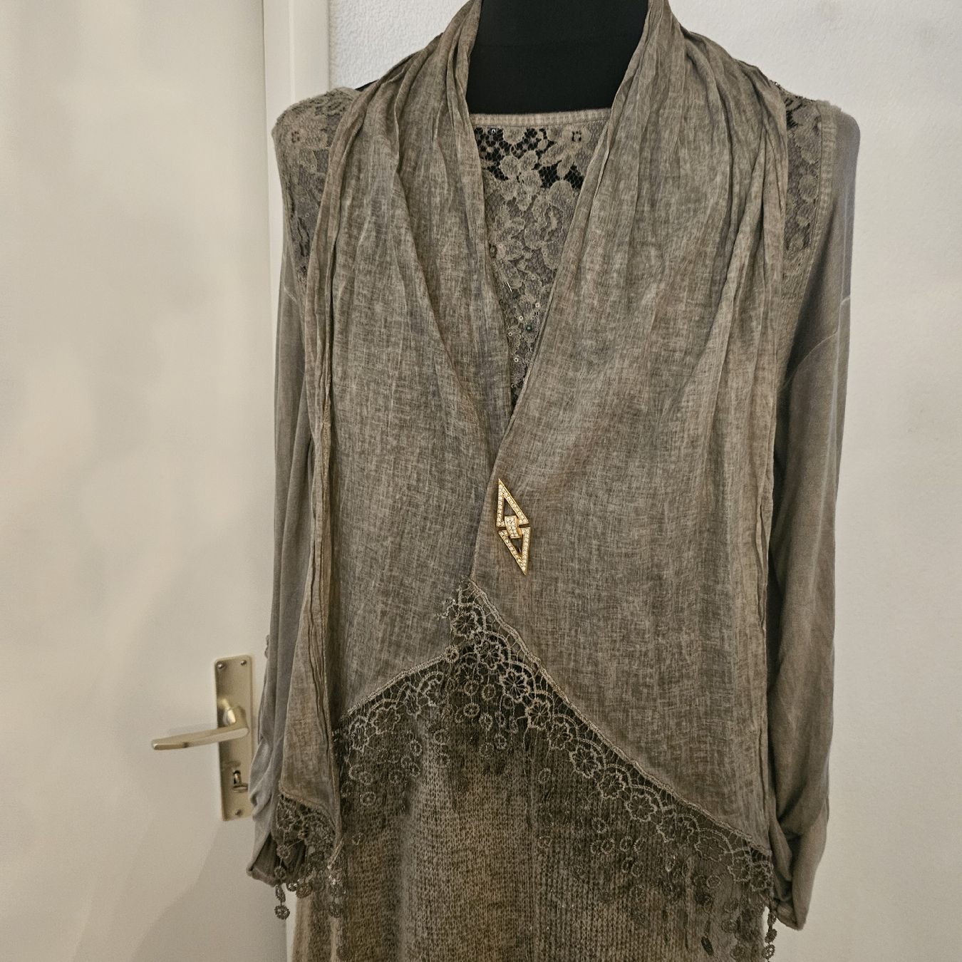 Kleider: Boutique kleid lang gr 46 – Gebraucht aus wolfhalden von 46464646 7