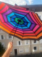 Multicolor-Regenschirm