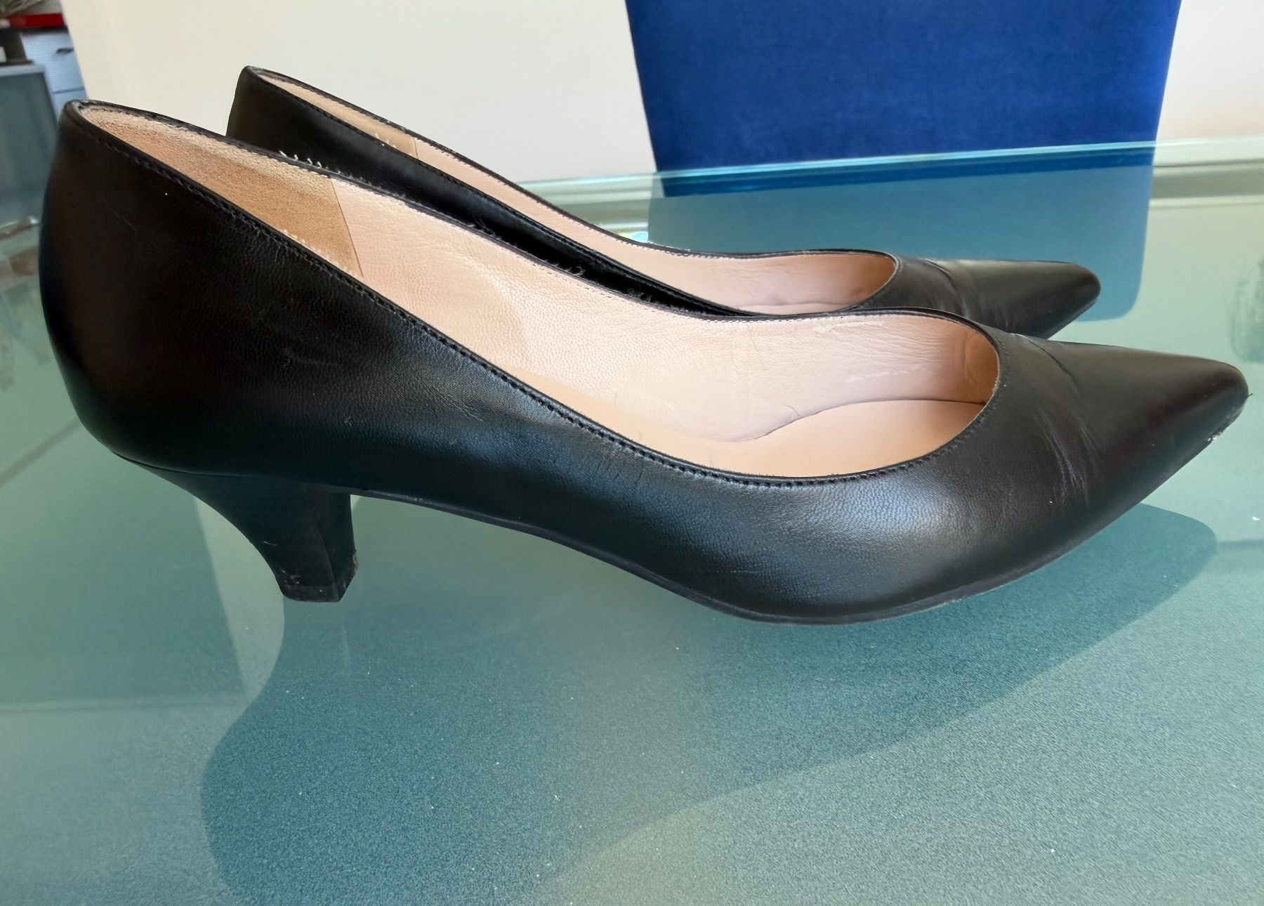 Kaiser Scarpe da donna: Glattleder Pumps von Peter Kaiser Grösse 4 1/2 – Usato da Port venduto da Griwa 1