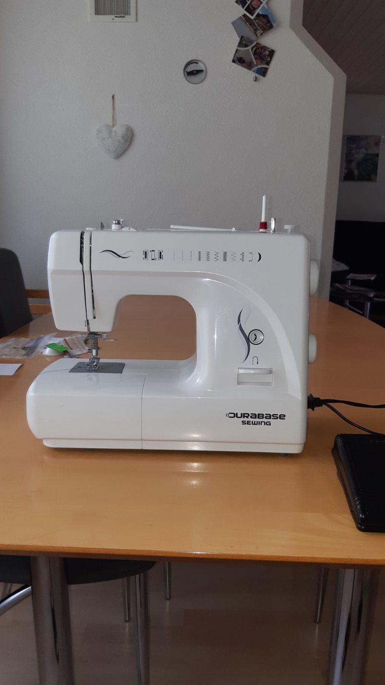 Durabase Nähmaschinen: Nähmaschine Durabase Sewing – Neu (gemäss Beschreibung) aus Degersheim von bruweb