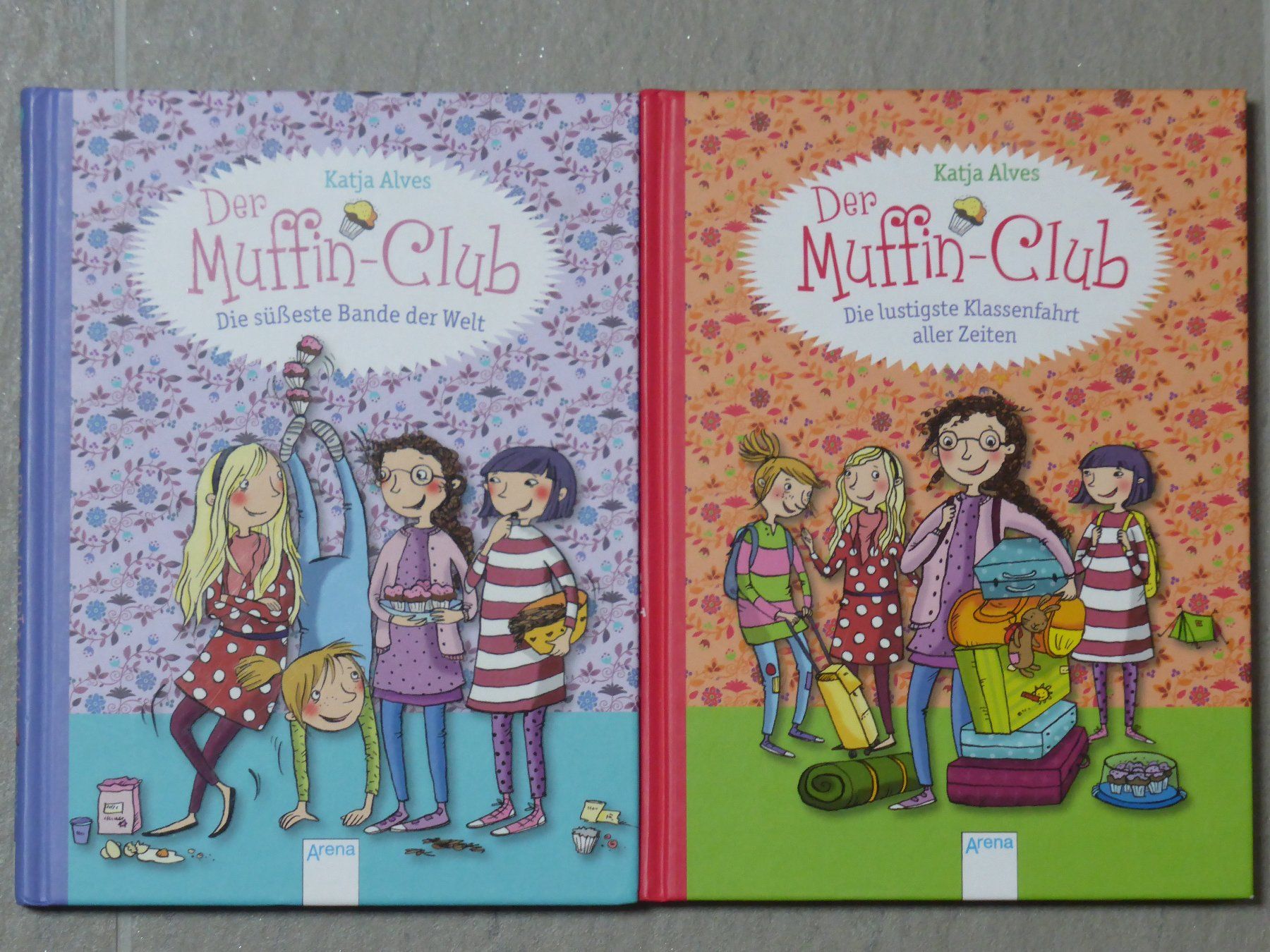 Libri: Der Muffin-Club Bücher Set – Usato da Kefikon TG venduto da sandragruen