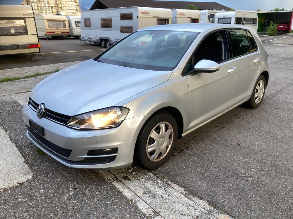 VW Golf VII 1.4 TSI für Export oder Bastler