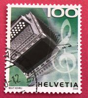 Nr.1268 Volksmusik GESTEMPELT 2008   