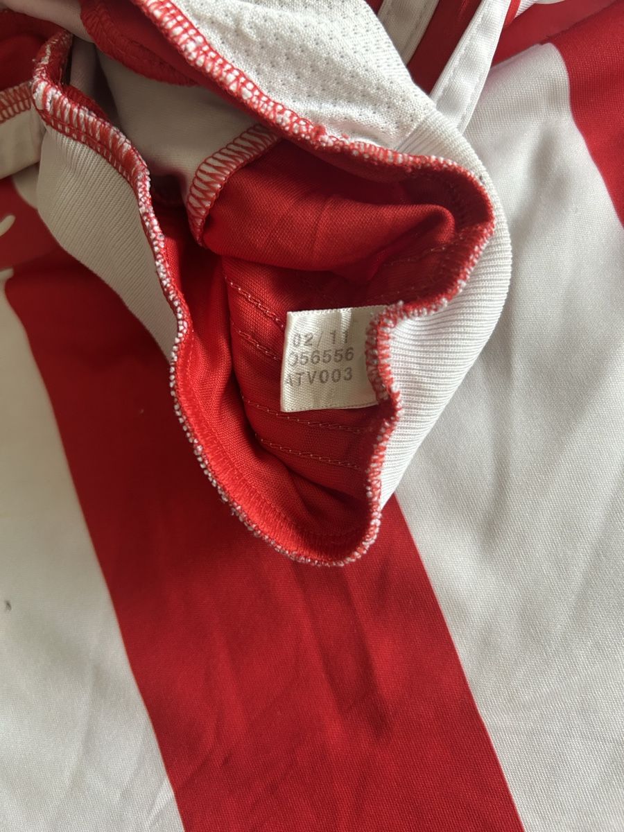 Canottiere & Pantaloni: Maillot Stoke City 2011 floquée Crouch – Usato da Courgenay venduto da mar_w26c 6