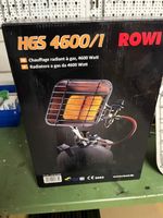 ROWI HGS 4600/1 Heizstrahler 4600 Watt neuwertig