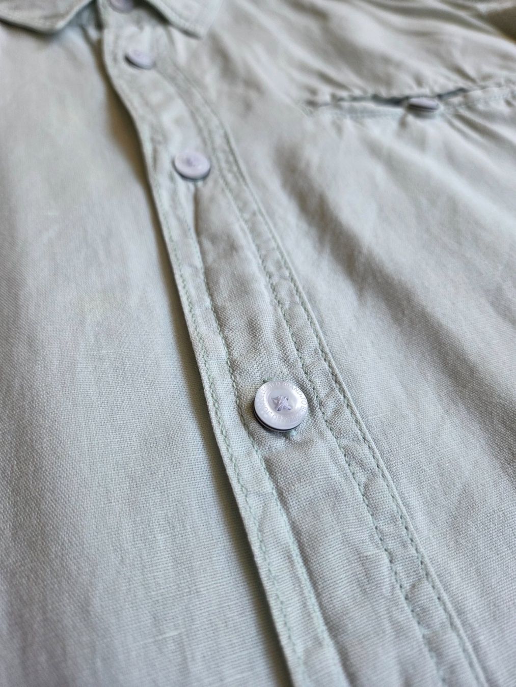 Camicie: Vintage Leinenmix Hemd L-XXL – Usato da Bern venduto da -Aniko- 4