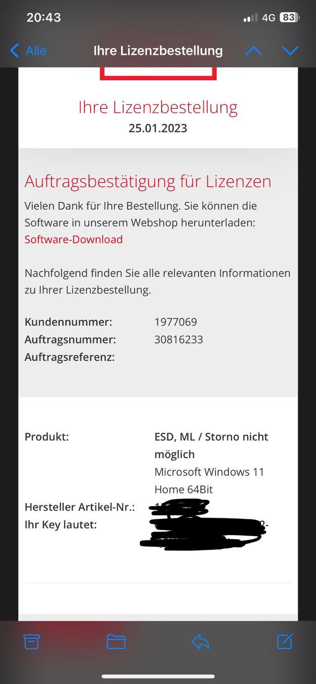 Microsoft Applications: Windows 11 Lizenz – Neuf avec emballage d'origine à Sursee par LuciZihlmann 1