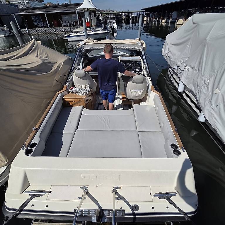 Barche: Motorboot Draco 2300 SC  – Usato da Gossau ZH venduto da Italo220