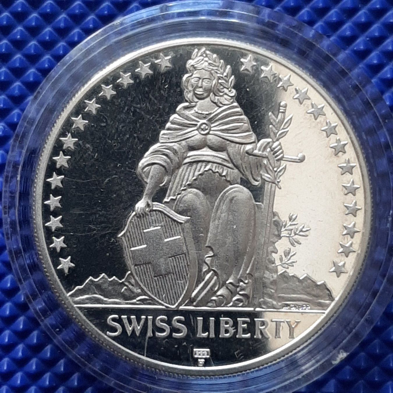 Medaglie: 1 Unze Silber 1994 Bern – Usato da Carouge GE venduto da cecob0909 1