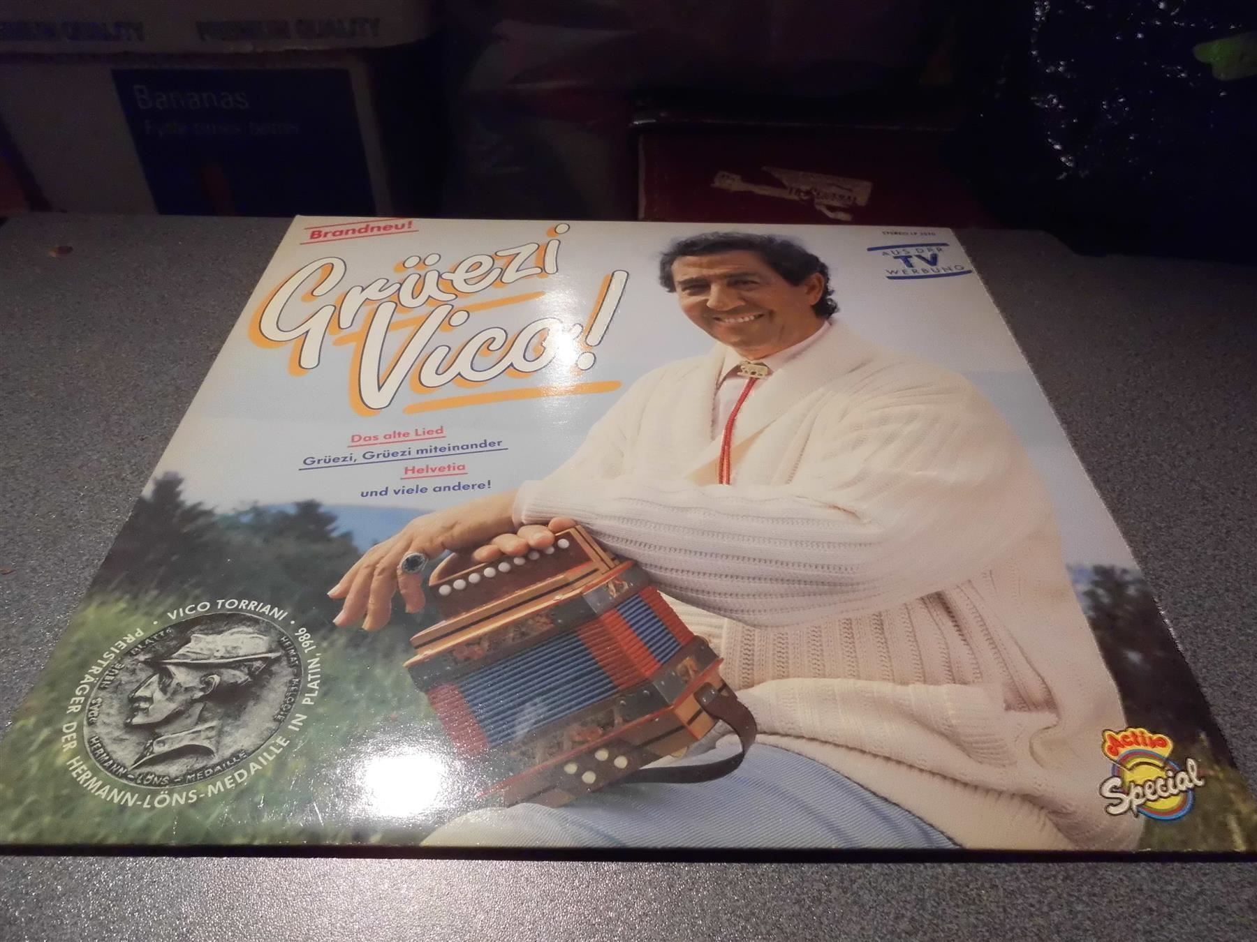 Dischi in vinile: Schallplatte Grüezi Vico! – Usato da Zürich venduto da abraxas1291