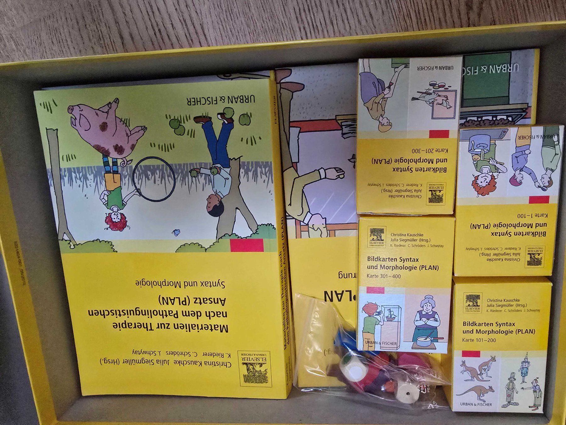 Giochi: PLAN Materialien zur Therapie, Syntax, Morphologie, Top! ... – Nuovo e nell'imballaggio originale da Jona venduto da Cinnestig 3