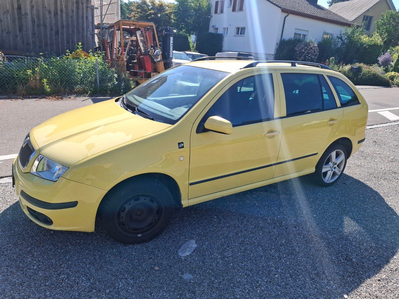 Skoda Automobili: Skoda Fabia – Difettoso da Wilen (Gottshaus) venduto da holzturm13